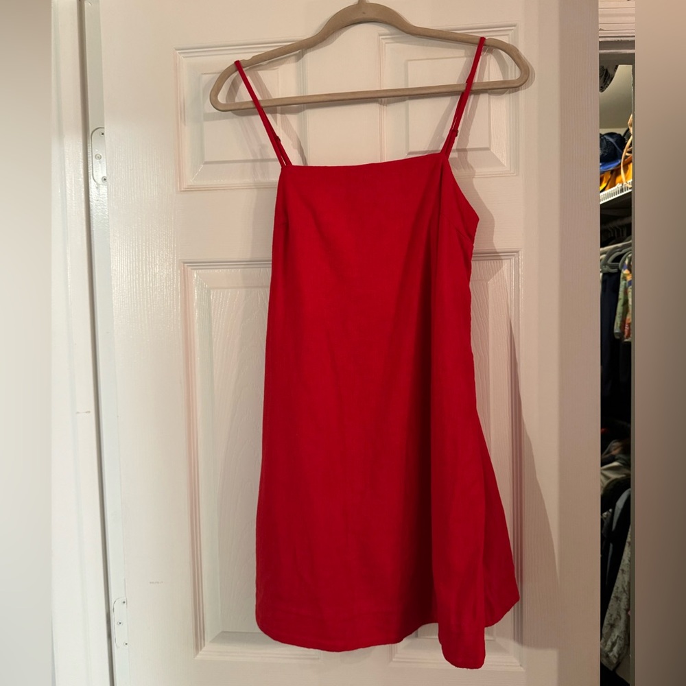 Abercrombie trapeze skort dress